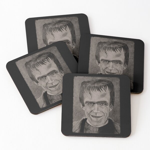 Item preview, HERMAN MUNSTER, Monster’s Smile. designed and sold by RonnyMilleo.