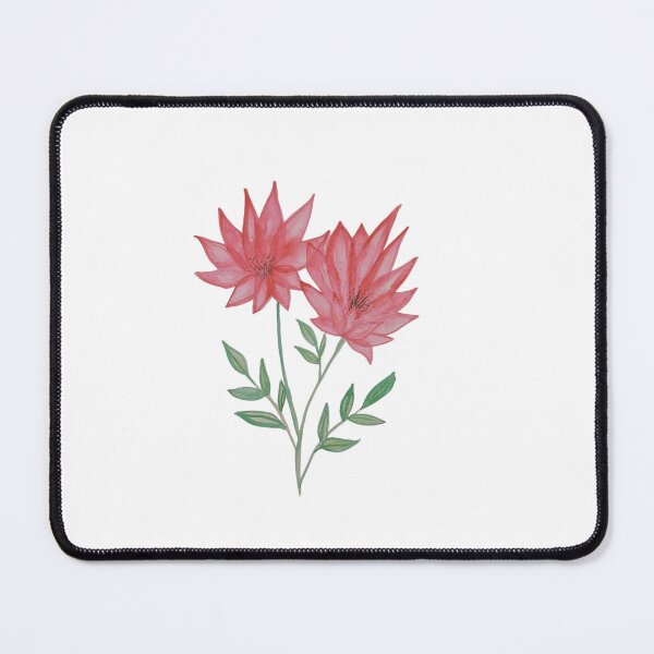 Item preview, Pink flowers with pointed petals designed and sold by Zoé ❤.