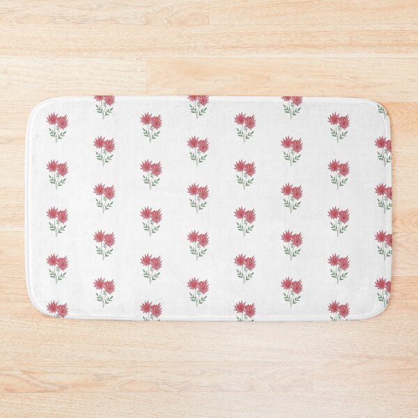 Item preview, Pink flowers with pointed petals designed and sold by Zoé ❤.