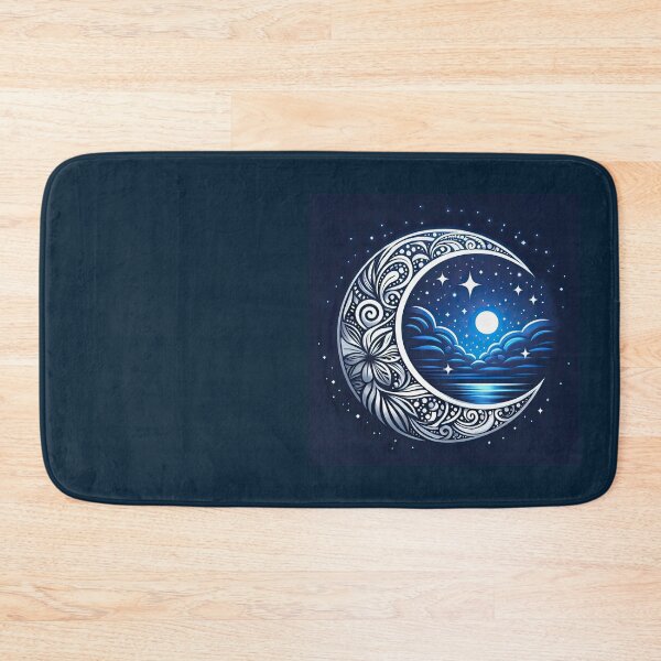 Item preview, Dreamy Cresent Moon  designed and sold by Finding Fortuity.
