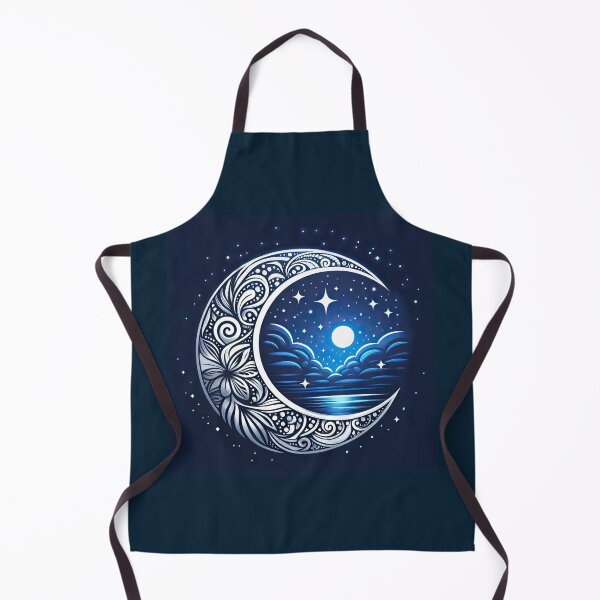 Item preview, Dreamy Cresent Moon designed and sold by Finding Fortuity.