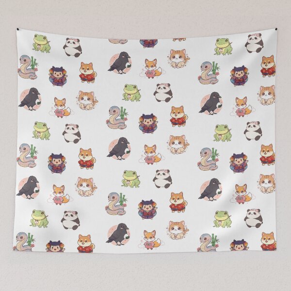 Item preview, Kawai Team designed and sold by ClassicPixl.