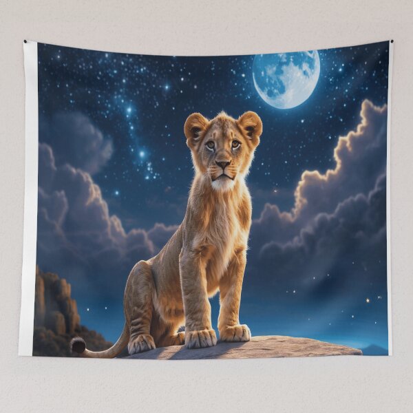 Item preview, Mufasa Inspirational Quote - "Remember Who You Are" - Kids Image, High Quality PNG, Fun and Motivational Decoration designed and sold by EdicionesJML.