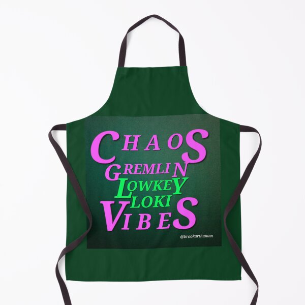 Item preview, Chaos Gremlin Lowkey loki Vibes designed and sold by DancingCreek.
