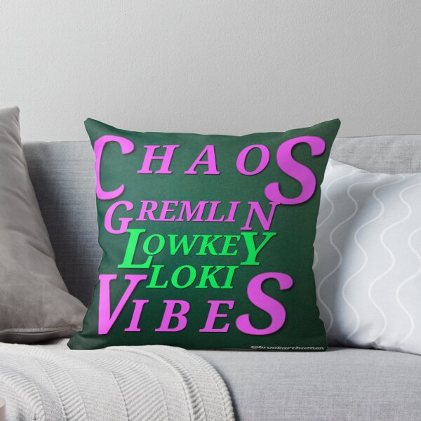 Item preview, Chaos Gremlin Lowkey loki Vibes  designed and sold by DancingCreek.