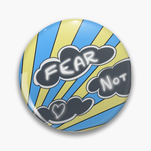 Item preview, Fear not designed and sold by Joyride Art and Design UK.