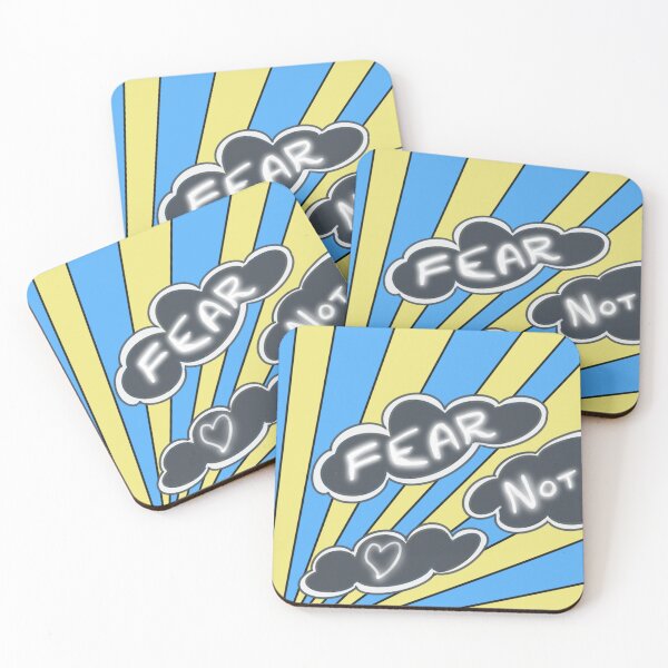Item preview, Fear not designed and sold by Joyride Art and Design UK.