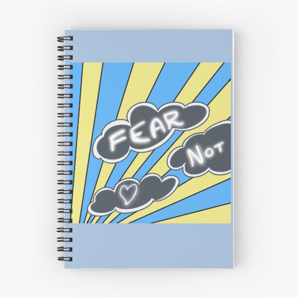 Item preview, Fear not designed and sold by Joyride Art and Design UK.