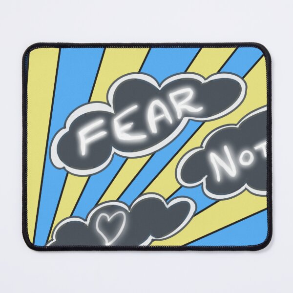 Item preview, Fear not designed and sold by Joyride Art and Design UK.
