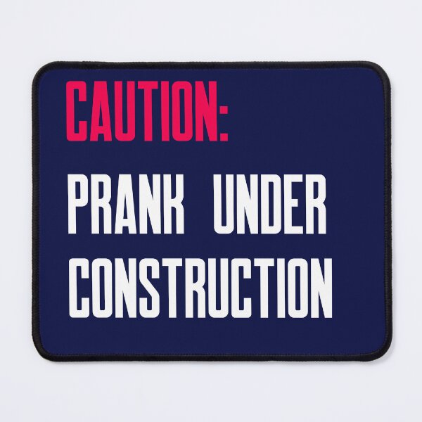 Item preview, Caution: Pranks Under Construction designed and sold by Charm-Designs.