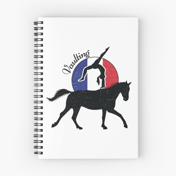 Item preview, Vintage Horse Vaulting Sport French Flag designed and sold by dass-art.