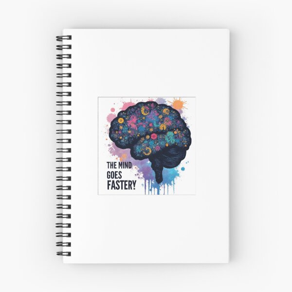 Item preview, The mind goes faster designed and sold by Kaskis13.