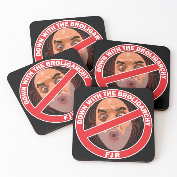 Item preview, DOWN WITH THE BROLIGARCHY FJR designed and sold by The Fonsecastein Shop.