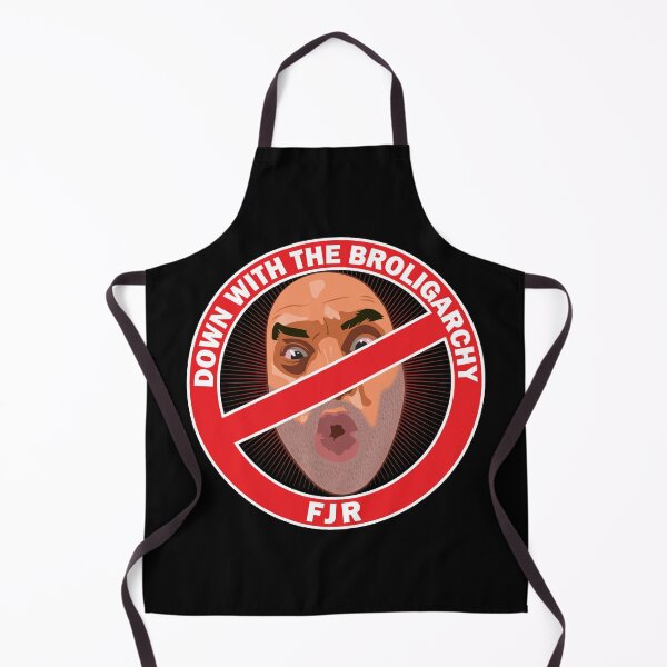 Item preview, DOWN WITH THE BROLIGARCHY FJR designed and sold by The Fonsecastein Shop.