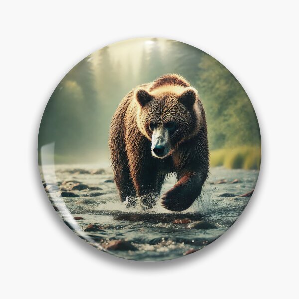 Item preview, Grizzly Art #66 | Grizzly Lovers designed and sold by ksgraphics222.