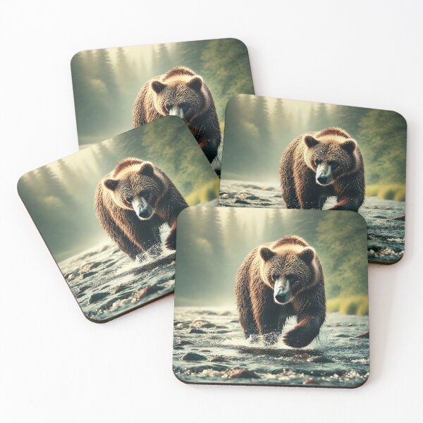 Item preview, Grizzly Art #66 | Grizzly Lovers designed and sold by ksgraphics222.