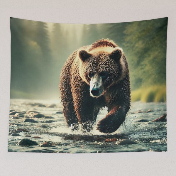 Item preview, Grizzly Art #66 | Grizzly Lovers designed and sold by ksgraphics222.
