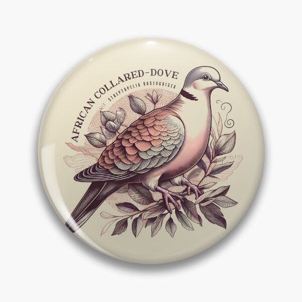 Item preview, African Collared-Dove 3 designed and sold by theAVIARY7.