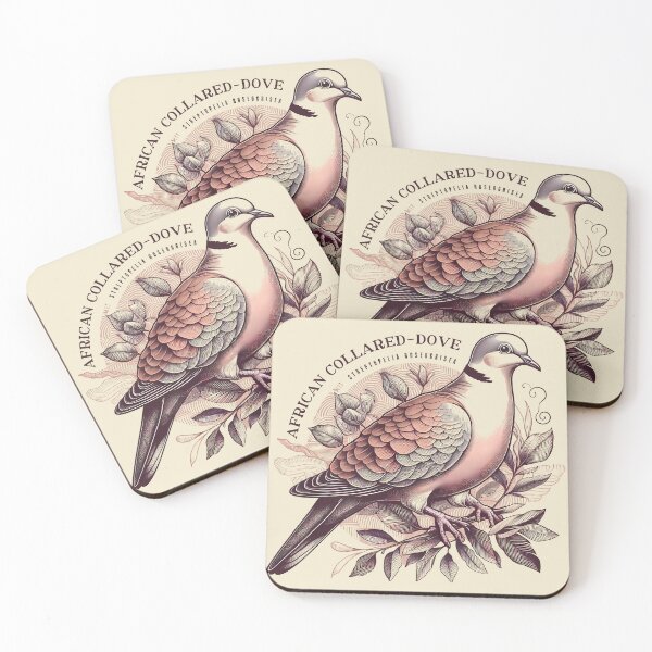 Item preview, African Collared-Dove 3 designed and sold by theAVIARY7.
