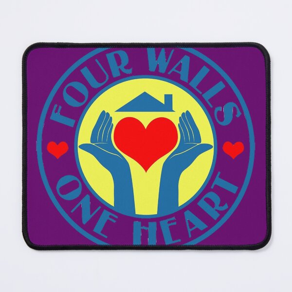 Item preview, FOUR WALLS ONE HEART (DEXTER FANS) TRINITY designed and sold by Forevertshirts.