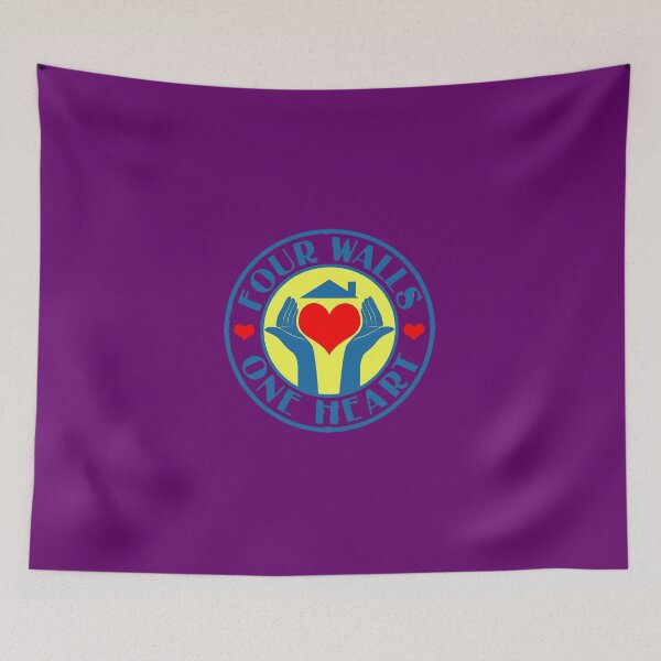 Item preview, FOUR WALLS ONE HEART (DEXTER FANS) TRINITY designed and sold by Forevertshirts.