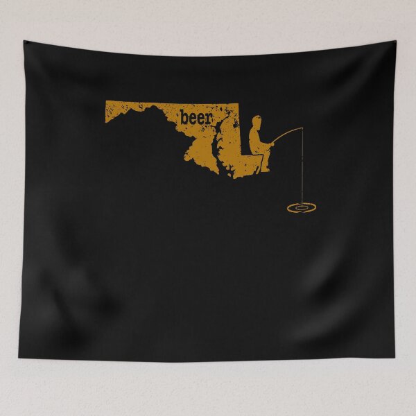 Item preview, Fishing Beer Fishing  MD Bass Fishing Gear Gift designed and sold by shoppzee.