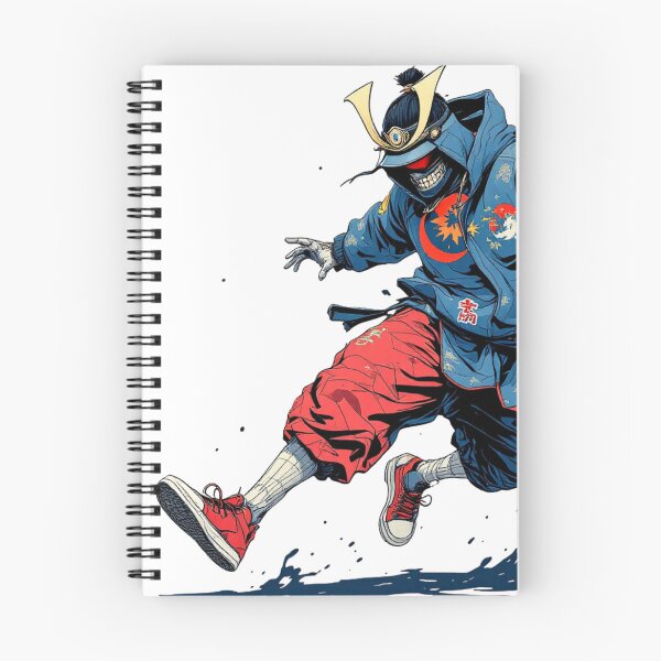 Item preview, Street Samurai 4 designed and sold by junkyardcollage.