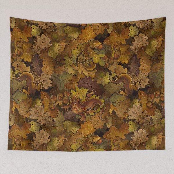 Item preview, Oaktree Dracorn seamless designed and sold by Gizmoon.