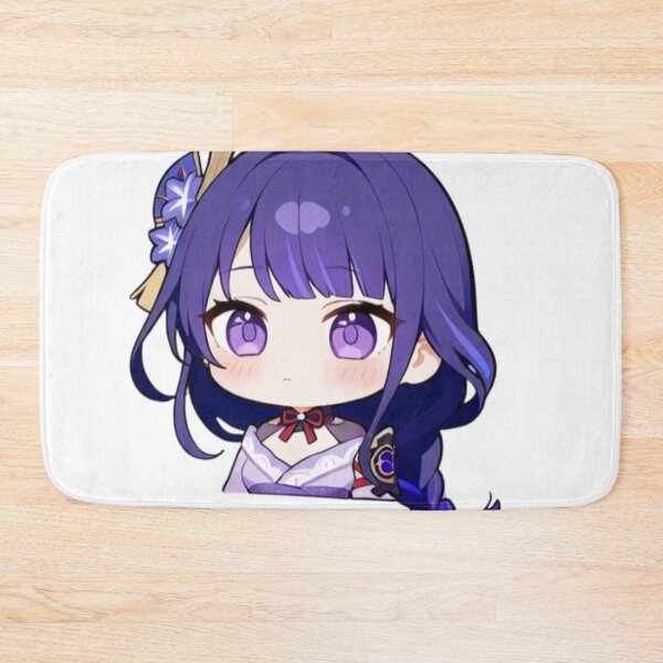 Item preview, cute chibi raiden shogun designed and sold by Cute World.
