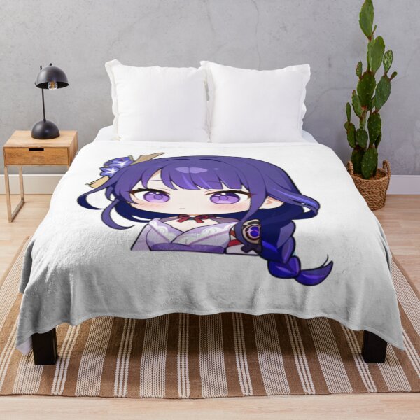 Item preview, cute chibi raiden shogun designed and sold by Cute World.