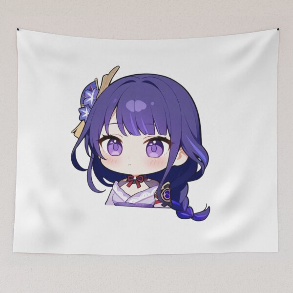Item preview, cute chibi raiden shogun designed and sold by Cute World.
