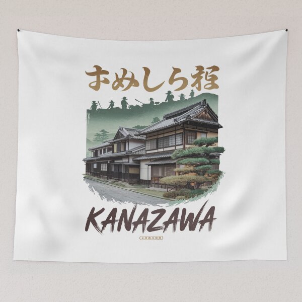Item preview, Japan City – Kanazawa designed and sold by SignumShop.