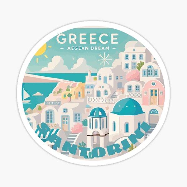 Item preview, Greece — Aegean Dream designed and sold by PHILILY.