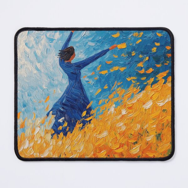 Item preview, Elation | Post-impressionist painting style designed and sold by ComicsFactory.