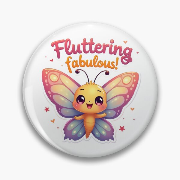 Item preview, Fluttering Fabulous! designed and sold by ChibiLOL.