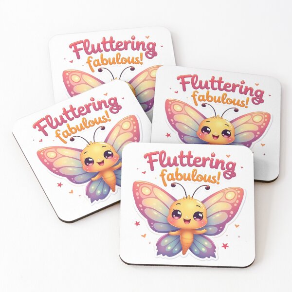 Item preview, Fluttering Fabulous! designed and sold by ChibiLOL.