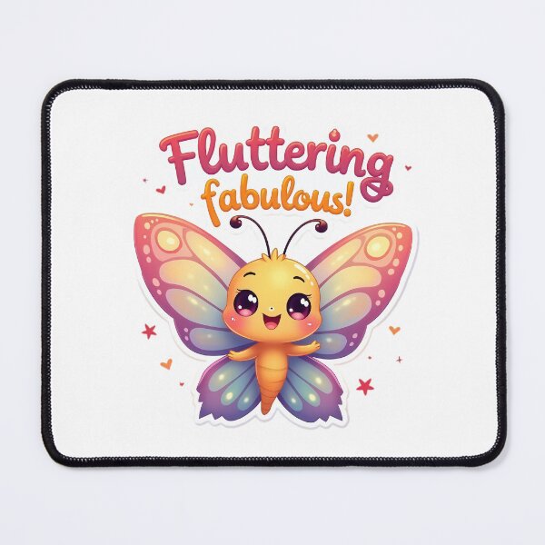 Item preview, Fluttering Fabulous! designed and sold by ChibiLOL.