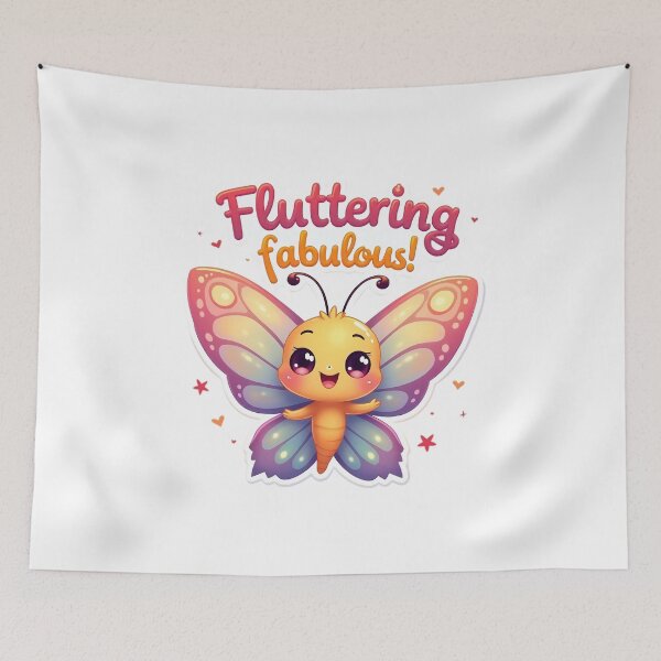 Item preview, Fluttering Fabulous! designed and sold by ChibiLOL.