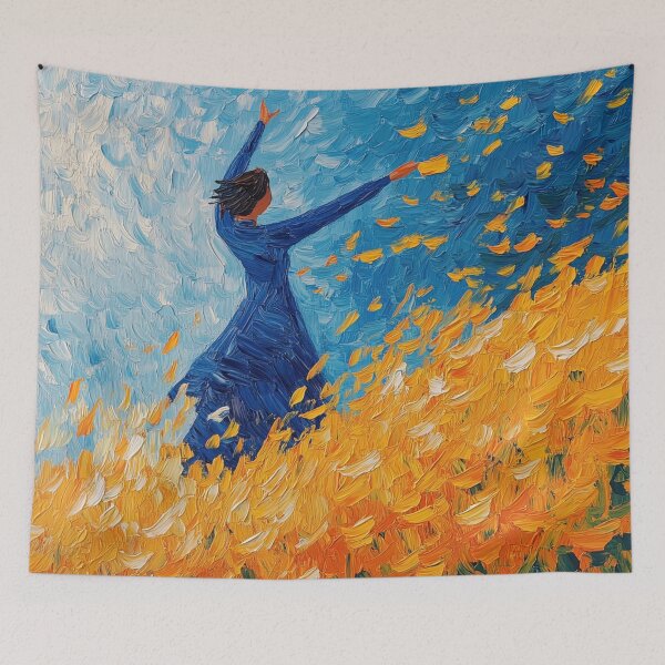 Item preview, Elation | Post-impressionist painting style designed and sold by ComicsFactory.