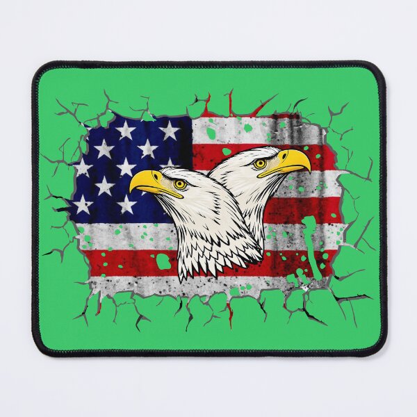 Item preview, AMERICAN EAGLES (#33CC66) designed and sold by Marlon Oseguera.