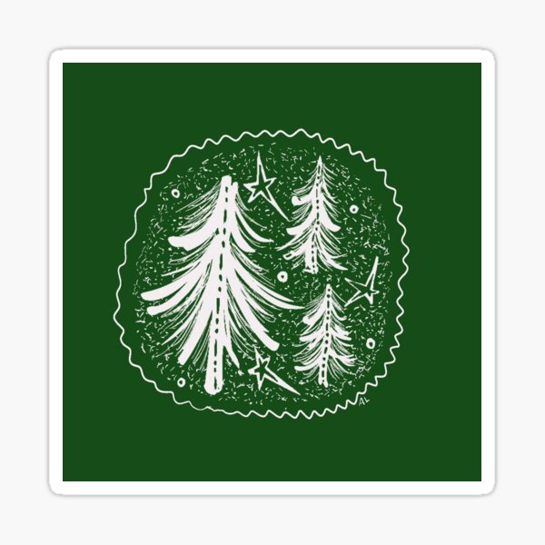 Item preview, Green Night Hike designed and sold by deathcab4bella.