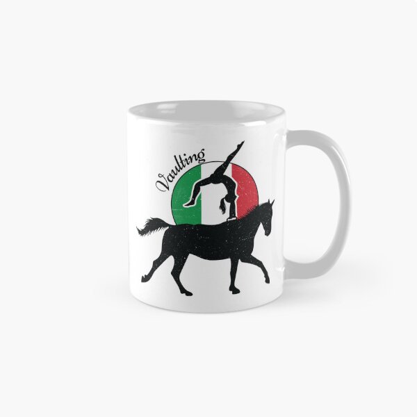 Item preview, Vintage Horse Vaulting Sport Italian Flag designed and sold by dass-art.