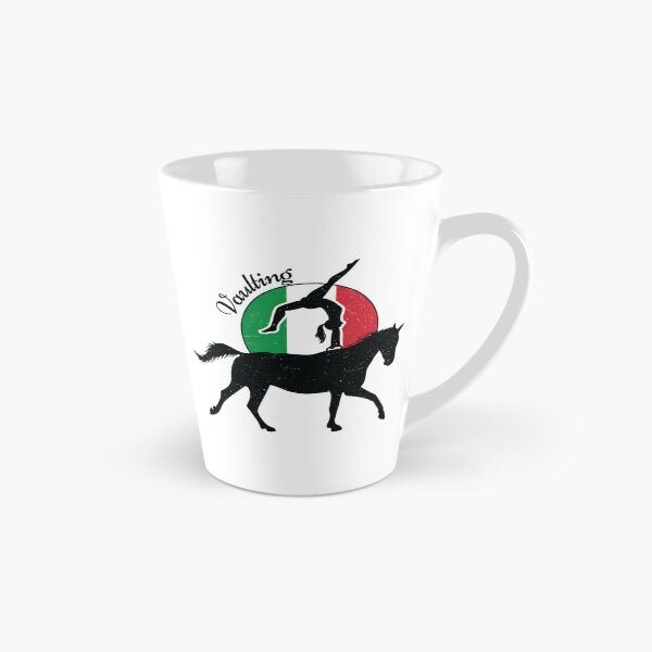 Item preview, Vintage Horse Vaulting Sport Italian Flag designed and sold by dass-art.