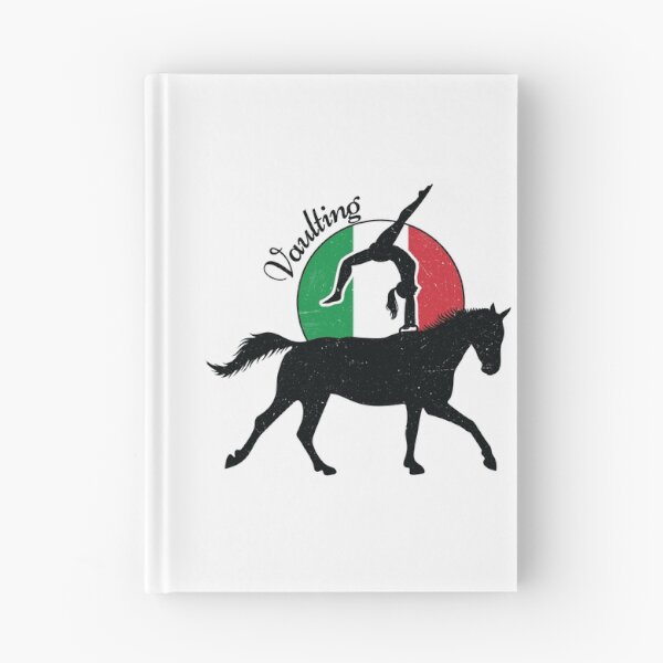 Item preview, Vintage Horse Vaulting Sport Italian Flag designed and sold by dass-art.