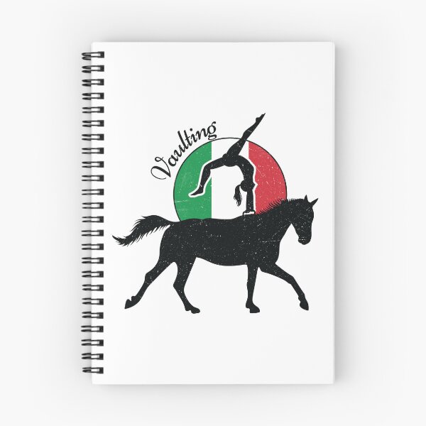 Item preview, Vintage Horse Vaulting Sport Italian Flag designed and sold by dass-art.