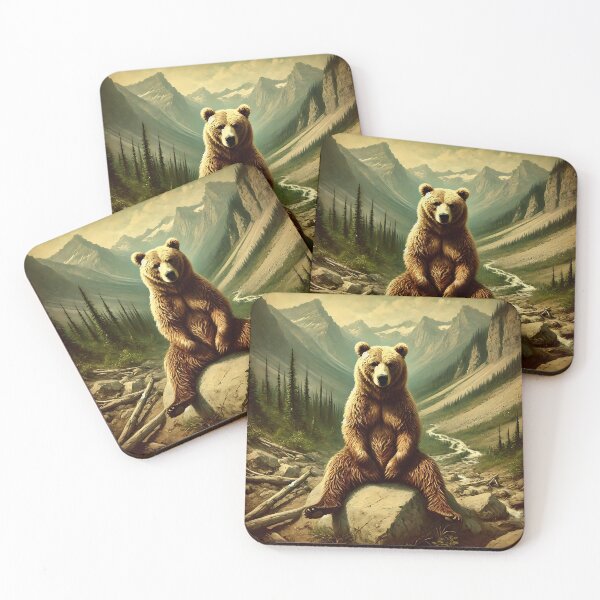 Item preview, Grizzly Art #68 | Grizzly Lovers designed and sold by ksgraphics222.