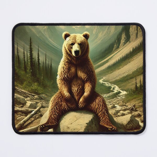 Item preview, Grizzly Art #68 | Grizzly Lovers designed and sold by ksgraphics222.