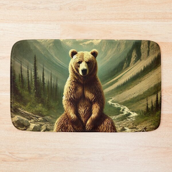 Item preview, Grizzly Art #68 | Grizzly Lovers designed and sold by ksgraphics222.