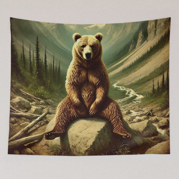 Artikelvorschau, Grizzly-Kunst Nr. 68 | Grizzly-Liebhaber entworfen und verkauft von ksgraphics222.