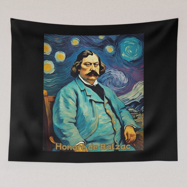 Item preview, Copie de  Honoré de Balzac - Human Comedy designed and sold by stalin-LB.